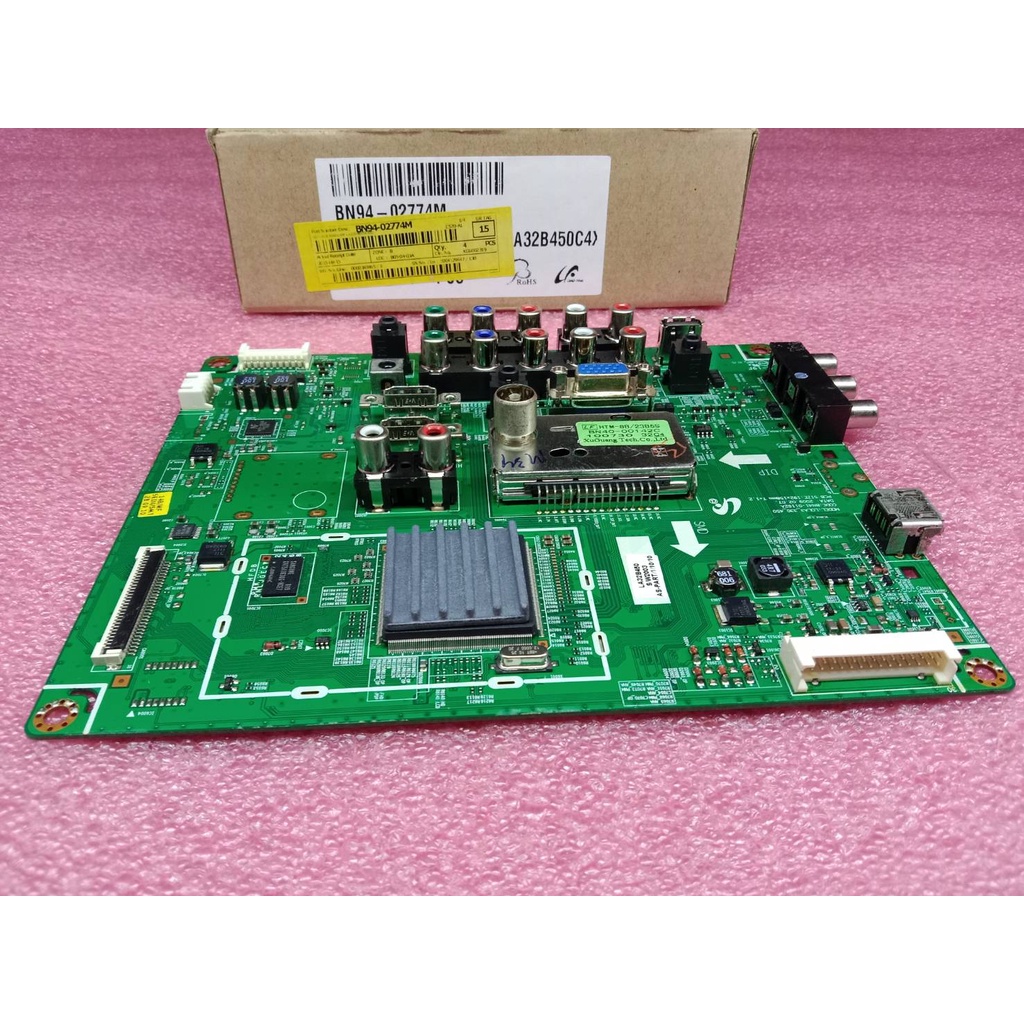 ใหม่ แท้ เบิกศูนย์ เมนบอร์ด ซัมซุง รุ่น la32b450 la26b450 พาร์ท  BN94-02774M bn94-02771x BN94-02771B
