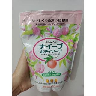Kanebo Naive shower cream ครีมอาบน้ำ คาเนโบ นาอีฟ กลิ่นพีช 500 ml