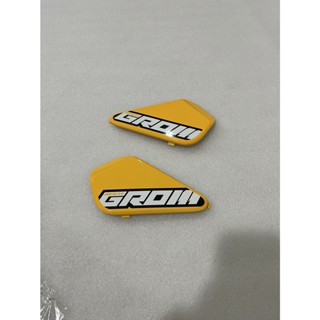 Honda 2021 Grom 83510-K26-G00 ชุดฝาครอบข้างด้านขวา YELLOW 83520-K26-G00 ชุดฝาครอบข้างด้านซ้าย  YELLOW รถสีเหลือง