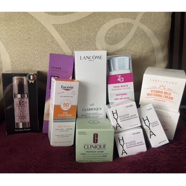 Labelyong Vitamin milk whitening cream / ZA True White Essence Lotion