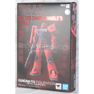 JP LOT 4573102608727 Gundam Fix Figuration Metal Composite MS-05S Zaku I (Char Aznable)