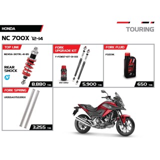 YSS FOR HONDA NC700X 12-14