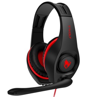 Thunderwolf H120 Computer Headset Headworn Wired Headset E-sports Mobile Phone Computer Chicken Eating Game Headset