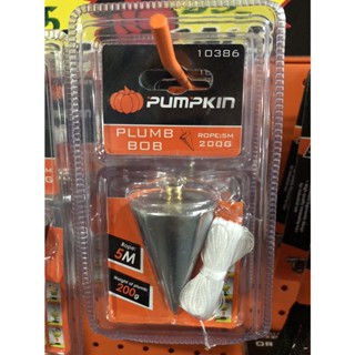 รายละเอียดสินค้า ลูกดิ่ง 200 g (PUMPKIN)
