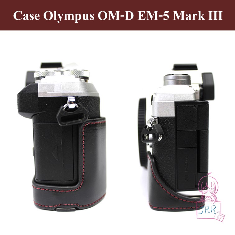 Case สำหรับ Olympus OM-D EM-5 Mark III by JRR ( เคส Olympus OMD EM5 M3 / MARK3 / EM5III / EM5M3 )