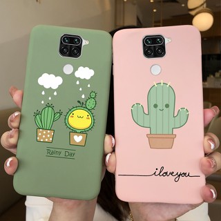 เคสโทรศัพท์มือถือ ซิลิโคน ผิวด้าน ลายหมีนักบินอวกาศน่ารัก สําหรับ Xiaomi Redmi Note9 4G Note9 Note9 4G