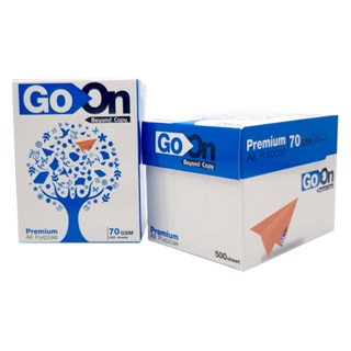 กระดาษโน๊ต Mini Go On (1กล่อง / 500 ใบ)