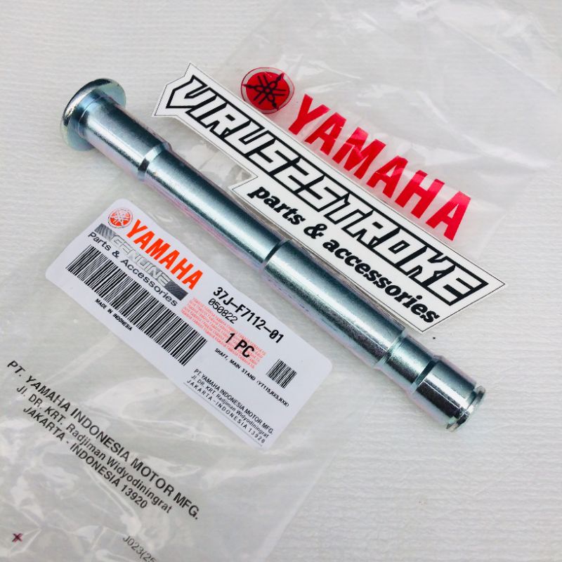 มาตรฐาน 2 เพลากลางเบรคเพลาเหยียบ Yamaha RX King Old Master RXS RX-S พิเศษพิเศษ YT-115 YT115 Original YGP 37J-F7112-01