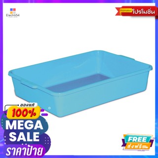 ถาดเหลี่ยม 30.5X44X9.5CM #135(สินค้าคละสี ไม่สามารถเลือกได้)RECTANGULAR TRAY30.5X44X9.5CM #135MIXED COLOR(NOT SELECTION)