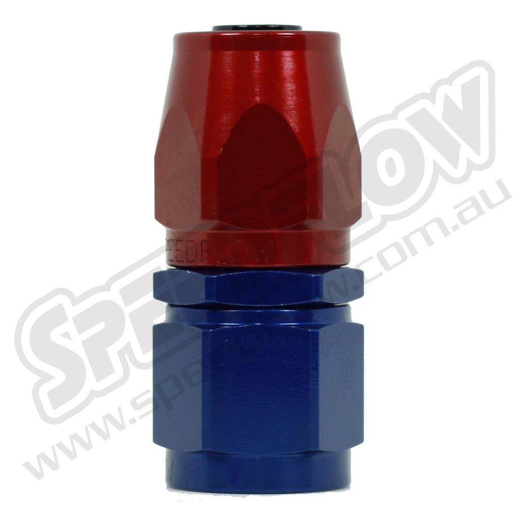 หัวฟิตติ้ง Speedflow Fittings an6/an8/an10/an12/an16 ตรง (STRAIGHT HOSE END)