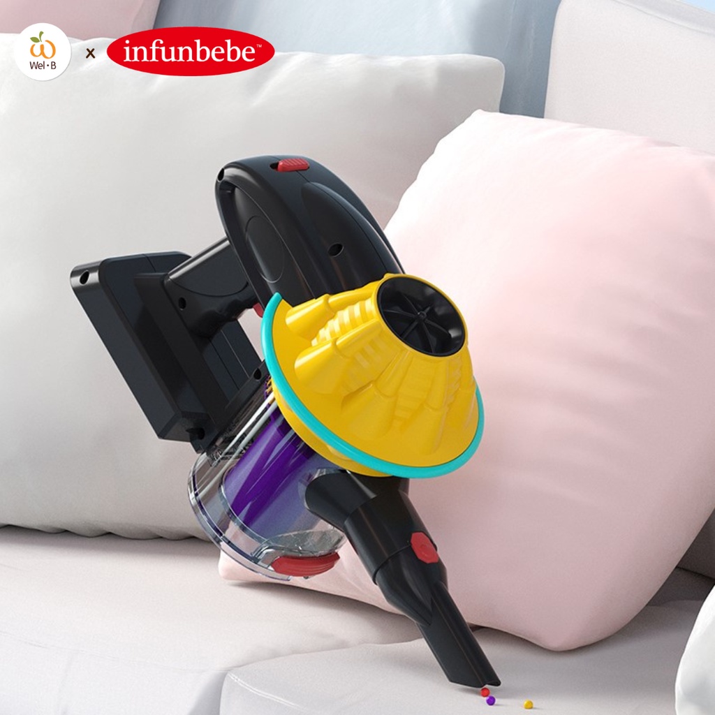 Wel-B x Infunbebe S1 Vacuum Cleaner (เครื่องดูดฝุ่นของเล่นเด็ก) - เครื่องดูดฝุ่นของเล่นเด็ก ของเล่นจำลอง ดูดฝุ่น - รูปที่ 6