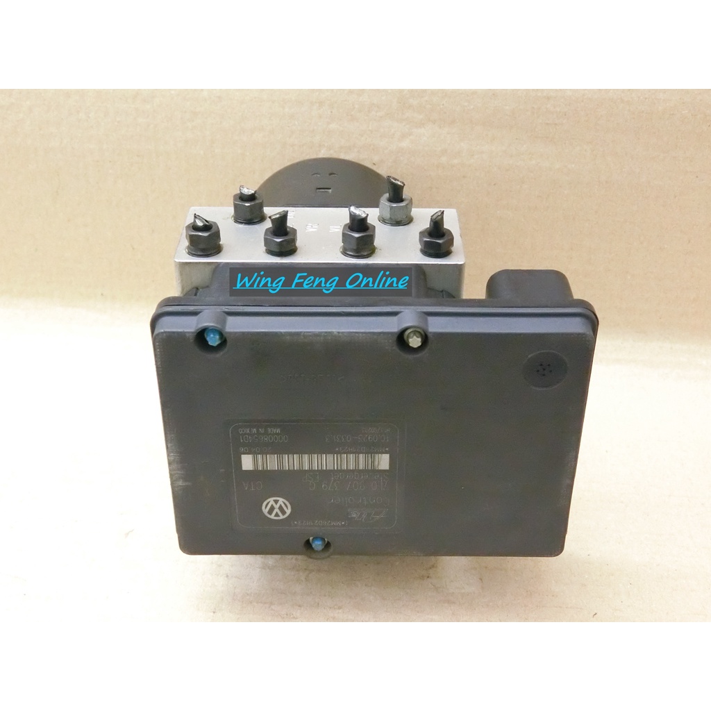 Volkswagen Touareg 7L 03-10y ABS Actuator ปั๊มเบรค USED ( 7L0 907 379 G / 7L0 614 111 H )
