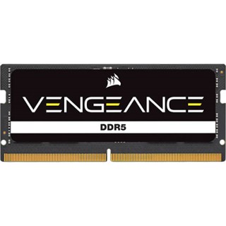 Corsair Vengeance 16GB 4800MHz DDR5 CL40 SODIMM (1x16GB) Black (CMSX16GX5M1A4800C40)