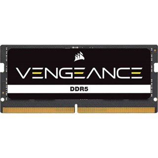 Corsair Vengeance 16GB 4800MHz DDR5 CL40 SODIMM (1x16GB) Black (CMSX16GX5M1A4800C40)