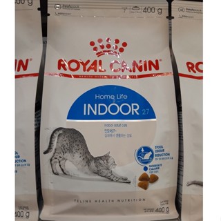 Royal Canin Indoor แมวโตอาศัยในบ้าน ขนาด 400g. / 2 kg.