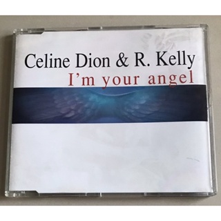 ซีดีซิงเกิ้ล ของแท้ ลิขสิทธิ์ มือ 2 สภาพดี...ราคา 299 บาท “Celine Dion” ซิงเกิ้ล "Im Your Angel"*แผ่น Made in UK*