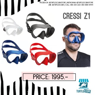 Cressi Cressi Z1 Mask