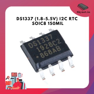 DS1337 (1.8-5.5V) I2C RTC  SOIC8 150mil