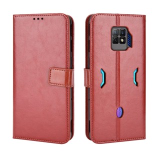 เคสโทรศัพท์มือถือ แบบฝาพับแม่เหล็ก สําหรับ ZTE Nubia Red Magic 7 Pro 7S Pro Red Magic 6 Pro 6R Red Magic 5G 5S