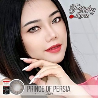 คอนแทคเลนส์ รุ่น Prince of Persia ยี่ห้อ Pitchylens ตาโต สายฝอ สีเทา มีค่าสายตา