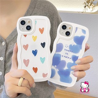 เคสโทรศัพท์มือถือแบบนิ่ม กันกระแทก ลายการ์ตูนหัวใจน่ารัก สําหรับ Redmi 9T 9A 9 10 9C NFC 10A Redmi Note 11 Note11s Note10s Note9 Note 10 Note8 Note 10 Pro Max Plus