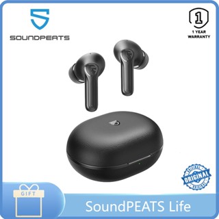 Soundpeats Life หูฟังบลูทูธไร้สาย v5.2 ANC ENC 4 ไมโครโฟน 12 มม. ตัดเสียงรบกวน