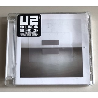 ซีดีเพลง ของแท้ ลิขสิทธิ์ มือ 2 สภาพดี...ราคา 299 บาท “U2” อัลบั้ม "No Line on the Horizon” *แผ่นMade In EU*