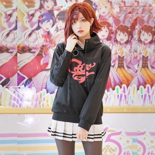 เสื้อแจ็กเก็ตคอสเพลย์ Madoka idol SimStudio แวววาว