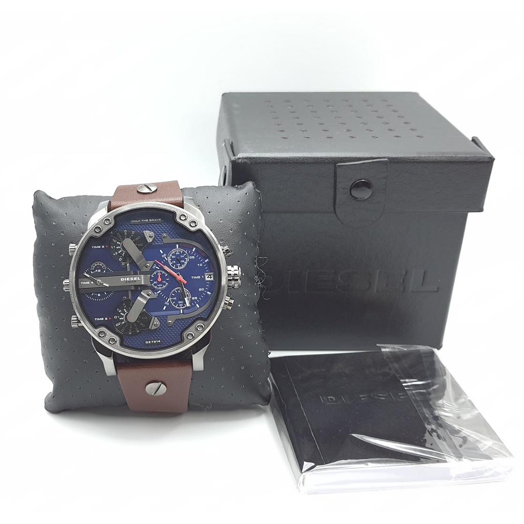 นาฬิกา DIESEL MEN'S DZ7314   57 MM  MR.DADDY 2.0 QUARTZ CHRONOGRAPH พร้อมกล่อง (ใหม่)
