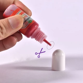 Epoxy resinสีผสมเรซิ่น สีย้อม สีผสม ผสมได้ทั้งUV AB Pigment ความเข้มข้นสูง 24 สีมันสีทึบ