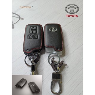 พร้อมส่ง ซองหนังหุ้มรีโมท รถยนต์ Toyota Sienta ซิลิโคนรีโมท เคสกุญแจโตโยต้า เซียนต้า