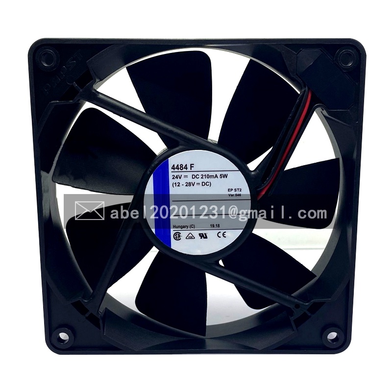 YTH ยี่ห้อใหม่ 4484F 4484 F 24VDC COOLING FAN 12025 120*120*25MM