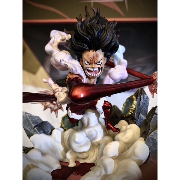 One Piece  Luffy Snake man YZ Studio ของแท้ 💯%