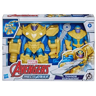 Marvel Avengers Mech Strike 7-inch Infinity Mech Suit Thanos And Blade Weapon สินค้าใหม่ ของแท้จากแบรนด์ Hasbro