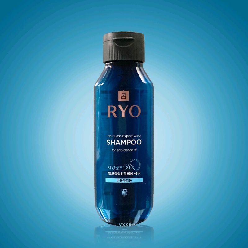 พร้อมส่ง !! Ryo Hair Loss Care Shampoo Anti Dandruff Care ขวดฟ้า ขนาด 180ml ป้องกันเส้นผมขาดหลุดร่วง ผมสวย สุขภาพดี