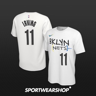 เสื้อยืดบาสเก็ตบอล พิมพ์ลาย Brooklyn Nets NBA Kyrie Irving Kevin Durant Ben Simmons สําหรับผู้ชาย และผู้หญิง 2023