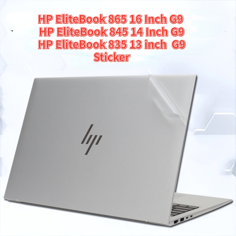 Hp EliteBook 865 16 นิ้ว G9 ฟิล์มป้องกันคอมพิวเตอร์ EliteBook 845 14 นิ้ว G9 สติกเกอร์ 15.6/14/13.3 นิ้ว เคสแป้นพิมพ์ ฟิล์มหน้าจอโน๊ตบุ๊ค