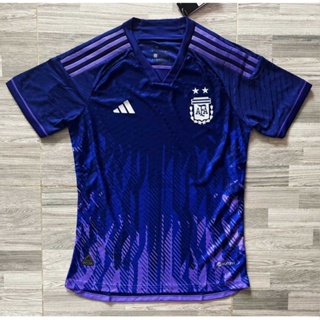 !!!เสื้อบอล เกรดนักเตะ ทีมชาติ อาร์เจนตินา Argentina Player Kit 2022/23 (พร้อมส่ง)