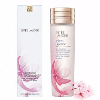 ❤️Love Sale❤️ Estee Lauder Micro Essence Skin Activating Treatment Lotion Fresh With Sakura Ferment 200 ml.