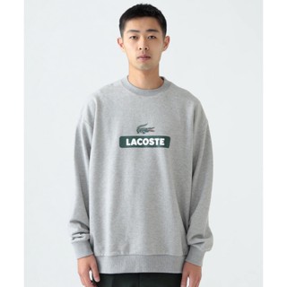 เสื้อกันหนาว คอกลม ลายโลโก้ lactose สไตล์วินเทจ