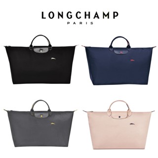 Longchamp กระเป๋าสตรี Le Pliage Club (L-XL) กระเป๋าเดินทางกระเป๋าถือความจุขนาดใหญ่สุดช้อปปิ้ง