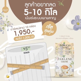 Darlene chane ดาร์เลเน่ ชาเน่ ชุด 10 กล่อง โคตรสุดคุ้ม ส่งฟรี