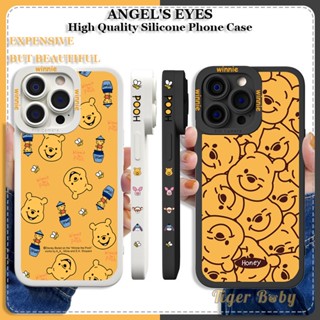 เคส SAMSUNG A52S Case A52 A70 A71 A72 NOTE 8 สำหรับเคสโทรศัพท์ซิลิโคนนิ่มการ์ตูนหมีหมีพูห์คลุมทั้งหมดเคสกันกระแทก