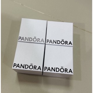 กล่อง Pandora ของแท้ จาก shop สภาพสวย ใบเล็ก ใส่ Charm