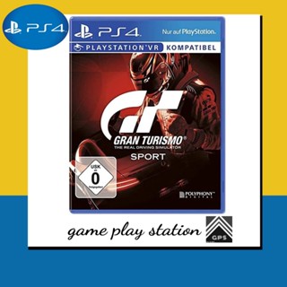 ps4 gran turismo sport  ( english zone 2 )