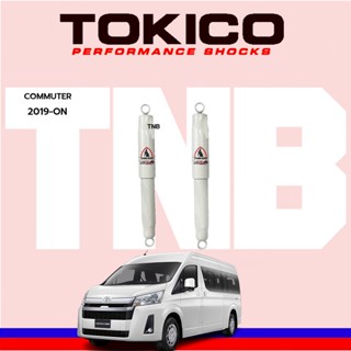 tokico alpha series โช๊คอัพ ALL-NEW TOYOTA COMMUTER 2019-ON