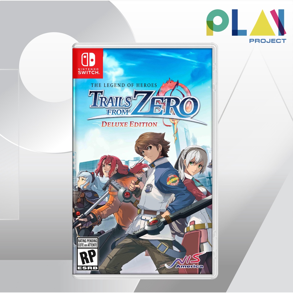 Nintendo Switch : The Legend of Heroes : Trails from Zero Deluxe Edition  [มือ1] [แผ่นเกมนินเทนโด้ s