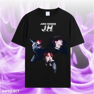 เสื้อผู้ชายเท่ KAOS JUNG HOSEOKเสื้อผ้าผู้ชายเสื้อยืดผู้หญิง