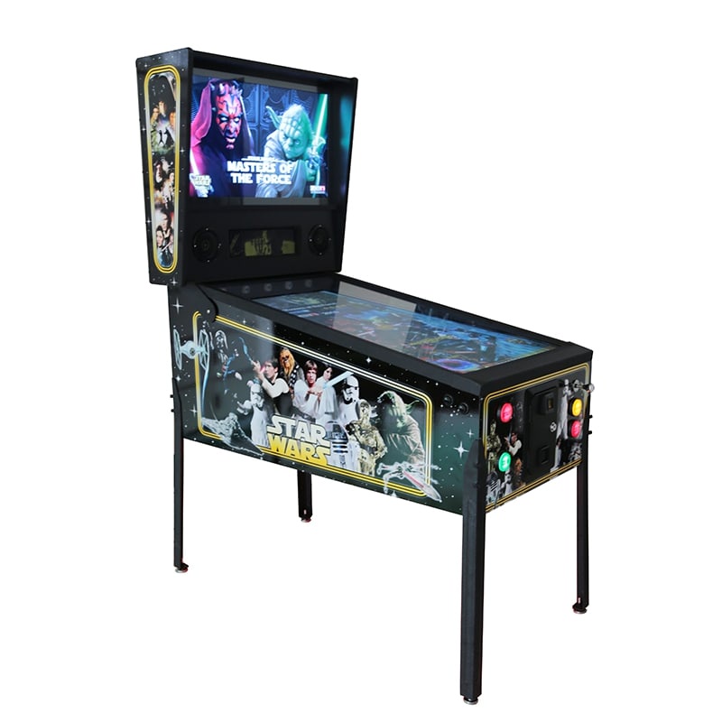 ตู้พินบอล Virtual Pinball Machine 49inch 4K HD Real Feel