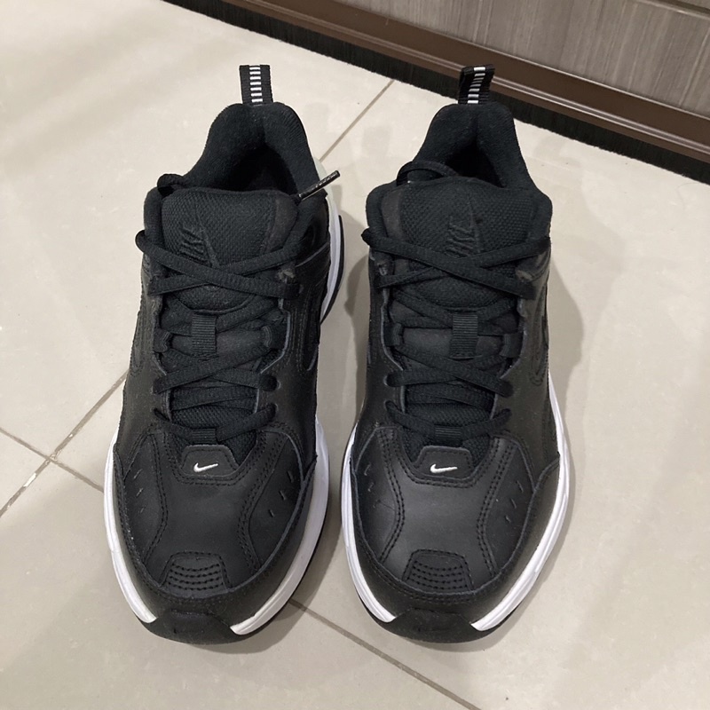 รองเท้า Nike Womens M2K Tekno A03108-005 Black Running Shoes Sneakers สภาพดี มือสอง